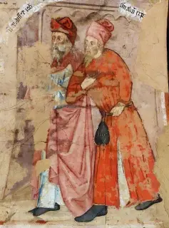 Cappella Gallieri Affreschi - Duomo di Santa Maria della Scala a Chieri