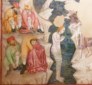 Cappella Gallieri Affreschi - Duomo di Santa Maria della Scala a Chieri