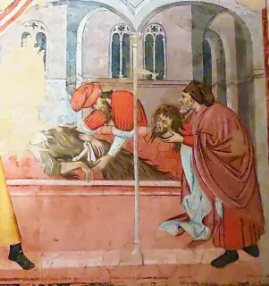 Cappella Gallieri Affreschi - Duomo di Santa Maria della Scala a Chieri