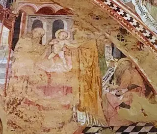 Cappella Gallieri Affreschi - Duomo di Santa Maria della Scala a Chieri