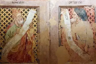 Cappella Gallieri Affreschi - Duomo di Santa Maria della Scala a Chieri