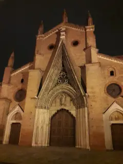 Facciata - Duomo di Santa Maria della Scala a Chieri