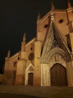 Facciata - Duomo di Santa Maria della Scala a Chieri