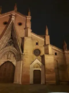 Facciata - Duomo di Santa Maria della Scala a Chieri