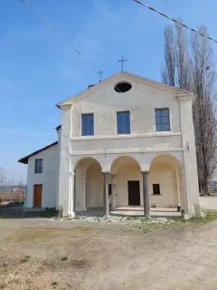 Facciata - Cappella della Madonna dei Campi a Fossano
