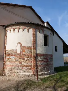 Abside - Cappella della Madonna dei Campi a Fossano