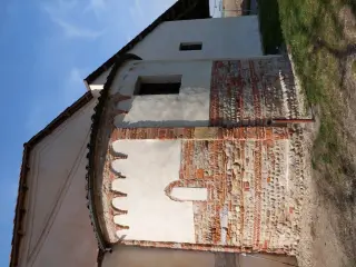 Abside - Cappella della Madonna dei Campi a Fossano