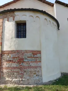 Abside - Cappella della Madonna dei Campi a Fossano