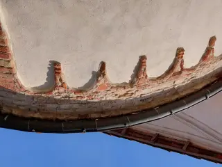 Archetti pensili - Cappella della Madonna dei Campi a Fossano