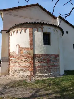Abside - Cappella della Madonna dei Campi a Fossano