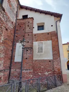 Resti della chiesa originale - Chiesa di San Giorgio a Fossano