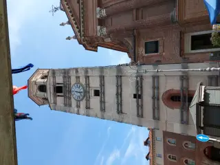 Campanile - Collegiata o Duomo o Cattedrale di Santa Maria e San Giovenale a Fossano