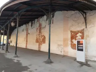 Vista - Resti Chiesa di San Francesco a Fossano