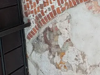 Resti di affreschi - Resti Chiesa di San Francesco a Fossano