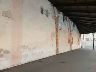 Vista - Resti Chiesa di San Francesco a Fossano
