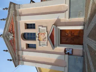 Facciata - Chiesa di San Bernardo a Fossano