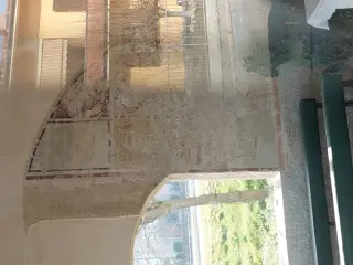 Tracce di affreschi interni - Cappella di Santa Chiara a Fossano