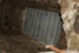 Cunicolo murato - Parrocchiale di San Pietro e Paolo a VaralloFrazione Parone