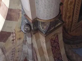 Capitello interno - Parrocchiale di Santo Stefano a Frassino