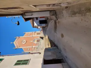 Facciata - Parrocchiale della Natività della Vergine a Frinco