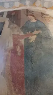 Visitazione - Cappella della Madonna del Boschetto a Frossasco