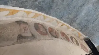 Affresco - Cappella della Madonna del Boschetto a Frossasco
