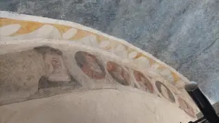 Affresco - Cappella della Madonna del Boschetto a Frossasco