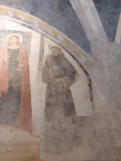 Santi - Cappella della Madonna del Boschetto a Frossasco