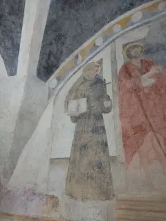 Santi - Cappella della Madonna del Boschetto a Frossasco