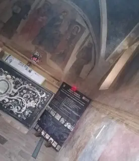 Interno - Cappella della Madonna del Boschetto a Frossasco