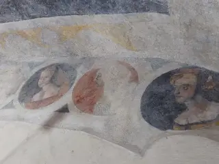 Sibillle - Cappella della Madonna del Boschetto a Frossasco