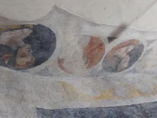 Sibillle - Cappella della Madonna del Boschetto a Frossasco