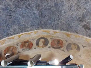 Sibillle - Cappella della Madonna del Boschetto a Frossasco