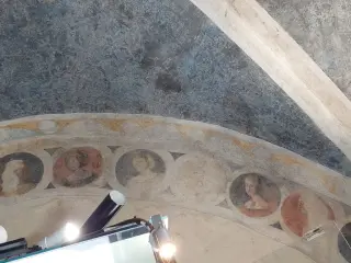 Sibillle - Cappella della Madonna del Boschetto a Frossasco