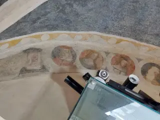 Sibillle - Cappella della Madonna del Boschetto a Frossasco