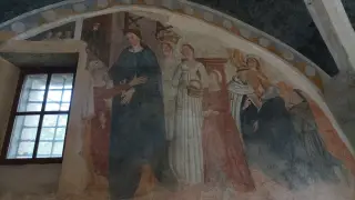 Visitazione - Cappella della Madonna del Boschetto a Frossasco