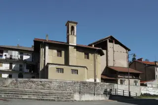 Vista - Oratorio dell' Assunta o Madonna del Latte a Pray