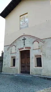 Facciata - Chiesa dell' Assunta a Barbania