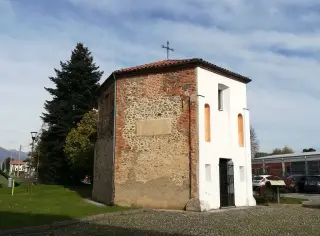 Facciata - Oratorio di San Rocco a Gaglianico