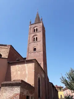 Campanile - Chiesa di San Domenico a Chieri