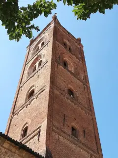 Campanile - Chiesa di San Domenico a Chieri