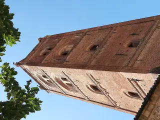 Campanile - Chiesa di San Domenico a Chieri