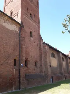 Campanile - Chiesa di San Domenico a Chieri