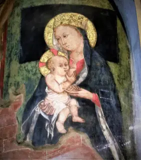 Madonna del latte - Chiesa di San Domenico a Chieri