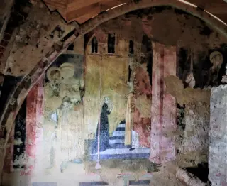 Affreschi - Chiesa di San Domenico a Chieri