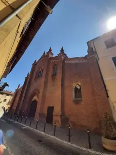 Facciata - Chiesa di San Domenico a Chieri