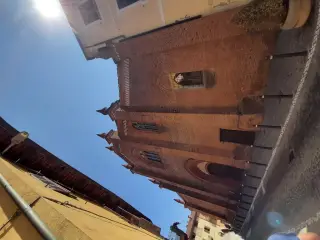 Facciata - Chiesa di San Domenico a Chieri
