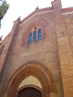 Trifora - Chiesa di San Domenico a Chieri