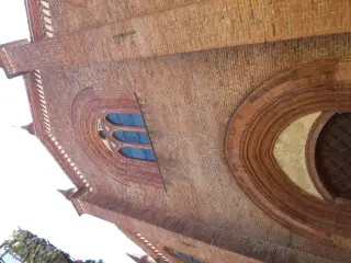 Trifora - Chiesa di San Domenico a Chieri