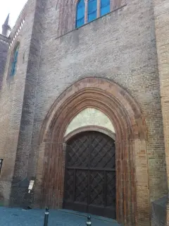 Portale - Chiesa di San Domenico a Chieri